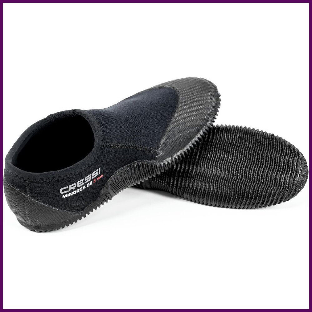 3mm Neoprene Anti-Slip Water Sports Boots Adult Size